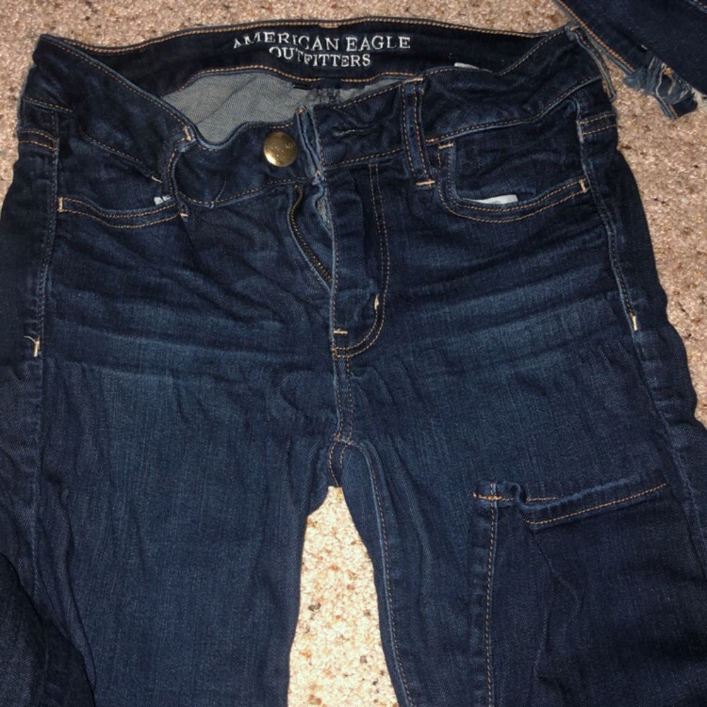 american eagle jeggings